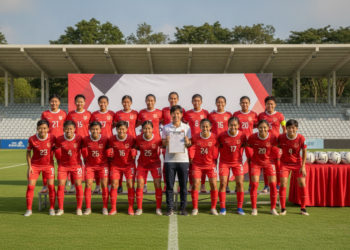 Singapore Lionesses unveil 23-player squad for AFF Women's Cup 2026