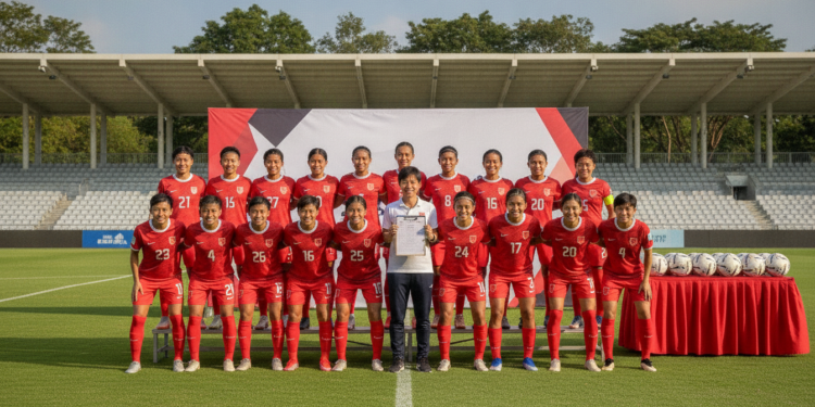 Singapore Lionesses unveil 23-player squad for AFF Women's Cup 2026