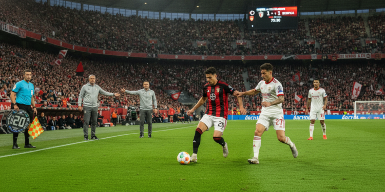 Equi Fernández available as Leverkusen entertain a Benfica €20m offer