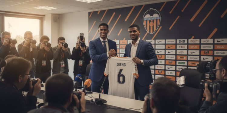 Valencia announces signing of Aliou Dieng from Al Ahly