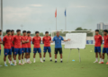 Cambodia Coach Koji Gyotuko Names Final Squad for ASEAN Hyundai Cup 2026