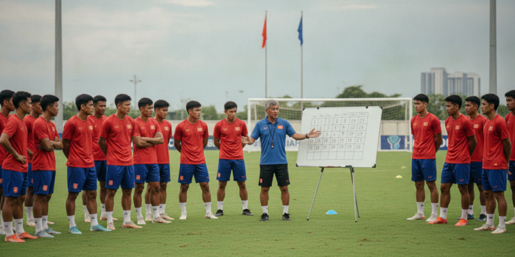 Cambodia Coach Koji Gyotuko Names Final Squad for ASEAN Hyundai Cup 2026