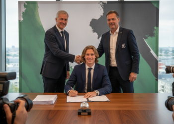 Cole Campbell agrees four-year move to Elversberg as Dortmund retain buy-back clause