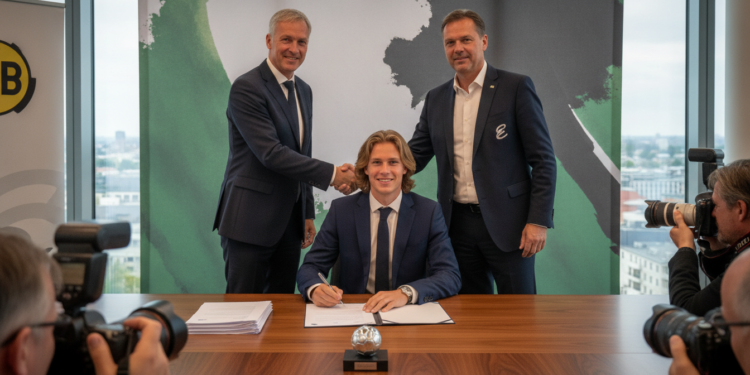 Cole Campbell agrees four-year move to Elversberg as Dortmund retain buy-back clause