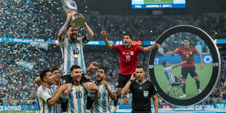 Messi lifts Argentina to 3-2 win over Egypt as VAR controversy flares