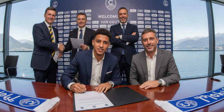 Yan Couto set to join Como from Borussia Dortmund on loan with €20m option