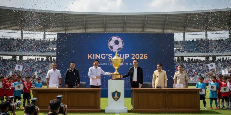 King's Cup 2026 announces Sisaket as host for November 9–17 tournament