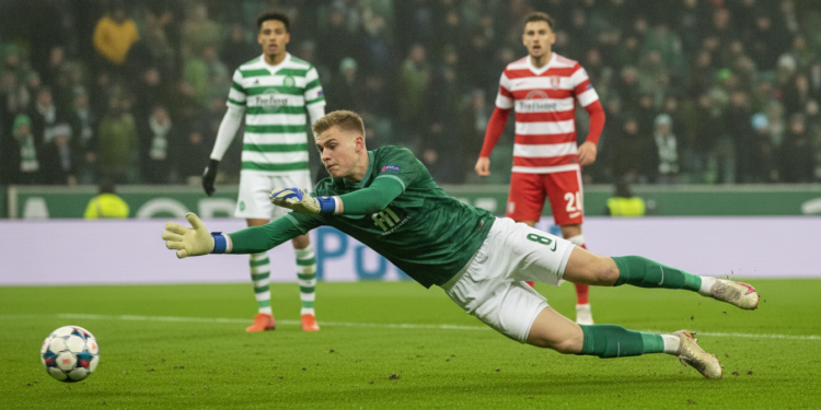 Tjark Ernst targeted by Celtic and Feyenoord as Gladbach join the race