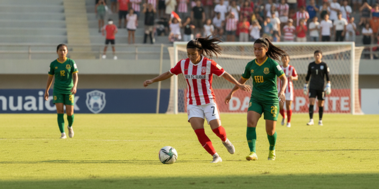 Kaya FC-Iloilo routs FEU as PFF Women's League kicks off season