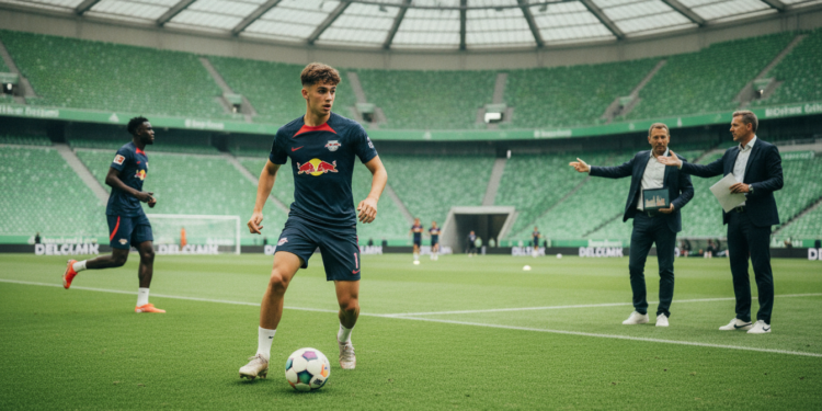 RB Leipzig renews interest in Tyler Dibling as Diomande replacement