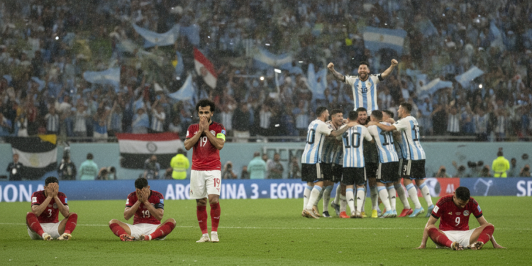 Egypt's World Cup dream ends as Argentina snatch dramatic 3-2 comeback