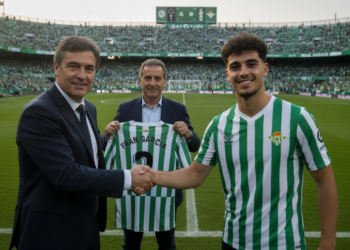 Betis close to signing Fran García from Real Madrid on four-year deal