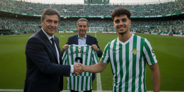 Betis close to signing Fran García from Real Madrid on four-year deal