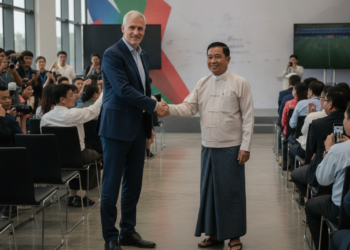 Jorn Andersen confirmed as Myanmar head coach Hong Kong braces