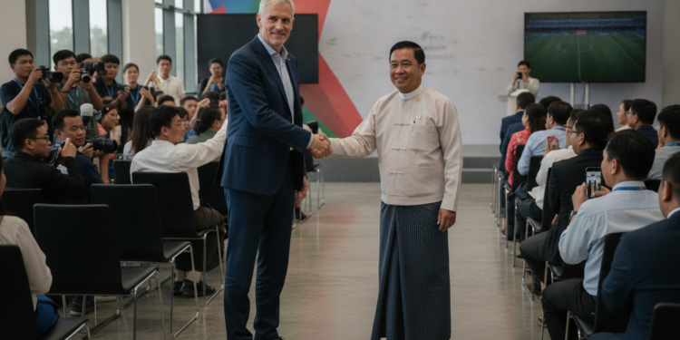 Jorn Andersen confirmed as Myanmar head coach Hong Kong braces