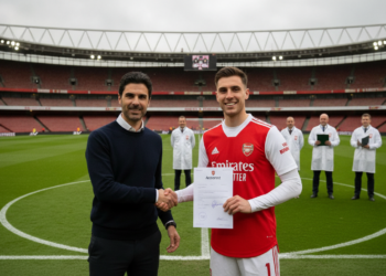 Arsenal complete signing of Illan Meslier after London medical