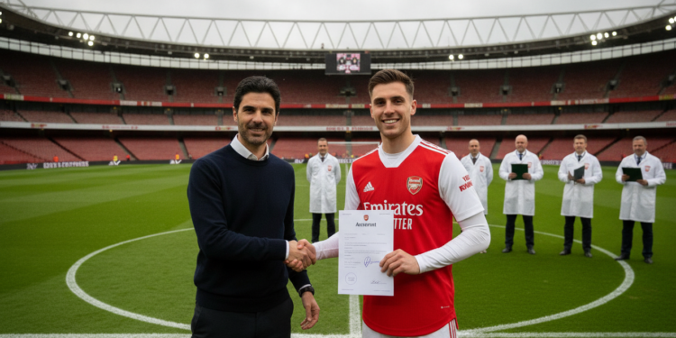 Arsenal complete signing of Illan Meslier after London medical