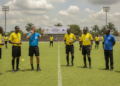 UNIFFAC opens four-day FIFA refereeing course in Douala to boost officiating standards