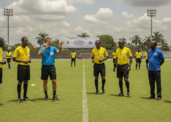UNIFFAC opens four-day FIFA refereeing course in Douala to boost officiating standards