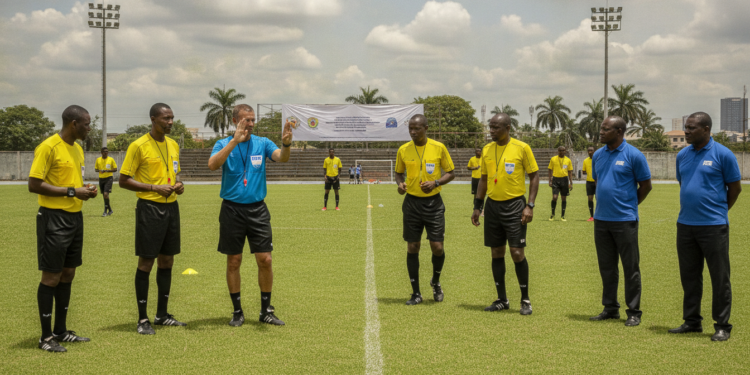 UNIFFAC opens four-day FIFA refereeing course in Douala to boost officiating standards