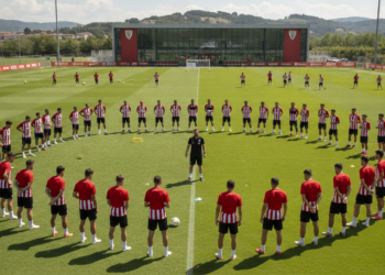 Athletic Bilbao conducts first training under Edin Terzic with 29 players
