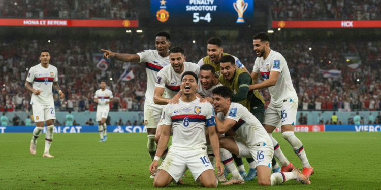 Manchester United target Orlando Gill after World Cup penalty heroics