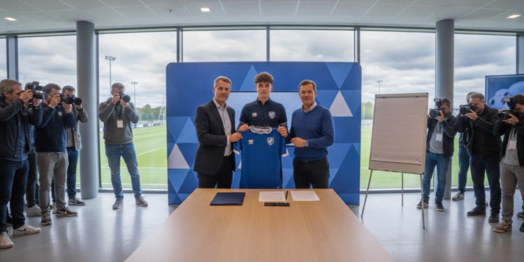 Hoffenheim signs 17-year-old Nathan De Cat from Anderlecht for €17m