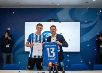 VfL Bochum signs Christian Rasmussen until 2030 on free transfer