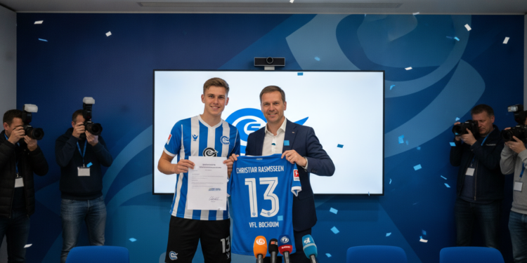 VfL Bochum signs Christian Rasmussen until 2030 on free transfer