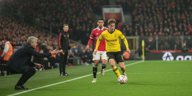Manchester United pursue Julian Ryerson as Dortmund demand exceeds €30m