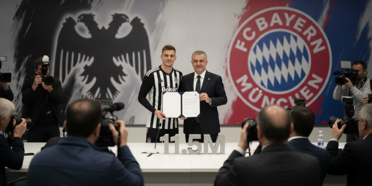Alexander Nübel completes transfer to Beşiktaş from Bayern for €11.5m