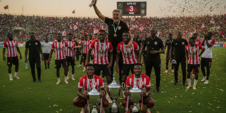 APR FC extends Abderrahim Taleb contract after 2025/26 domestic treble