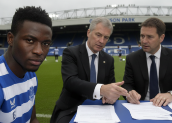 Christian Kofane transfer interest grows as Everton holds talks