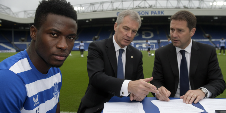 Christian Kofane transfer interest grows as Everton holds talks