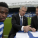 Christian Kofane transfer interest grows as Everton holds talks
