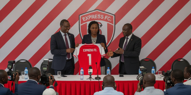 Express FC appoints Becky Nakimera as CEO to spearhead club rebuild
