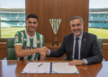 Fran García signs for Betis from Real Madrid on four-year deal