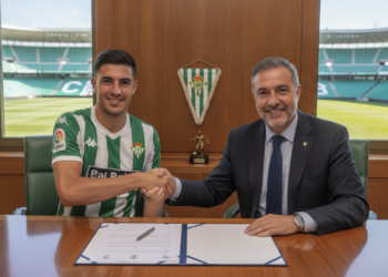Fran García signs for Betis from Real Madrid on four-year deal