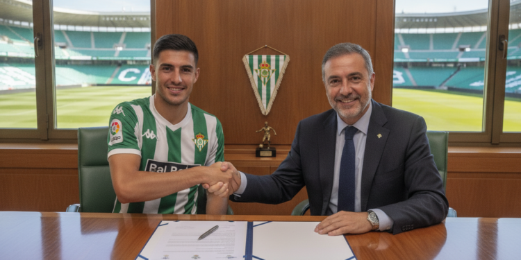 Fran García signs for Betis from Real Madrid on four-year deal