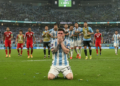 Argentina stages 3-2 World Cup comeback over Egypt as Messi weeps