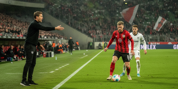 Eintracht Frankfurt targets Robert Andrich as experienced defensive midfield option