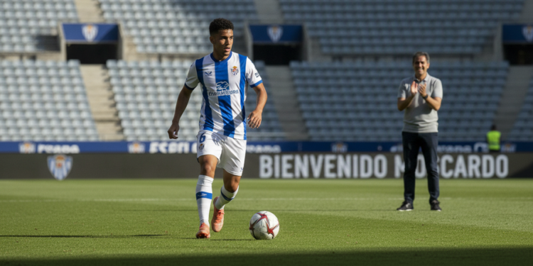 Espanyol signs midfielder Gabriel Moscardo on loan from PSG until June 2027
