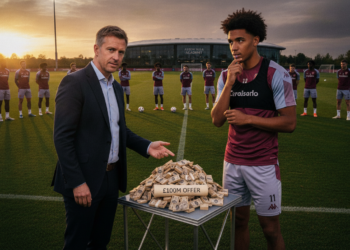 Arsenal set to submit £100m offer for Morgan Rogers from Aston Villa