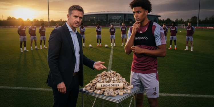 Arsenal set to submit £100m offer for Morgan Rogers from Aston Villa