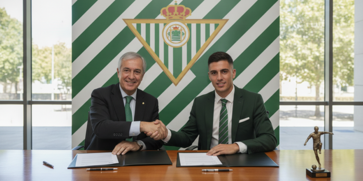 Fran García joins Betis on four-year deal after transfer from Real Madrid