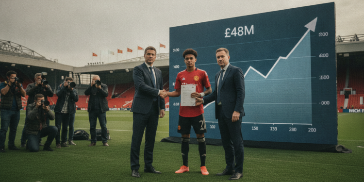 Manchester United secure £48m deal to sign Andrey Santos from Chelsea