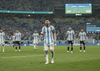 Argentina ranked fourth by Opta supercomputer with 15.9% World Cup odds