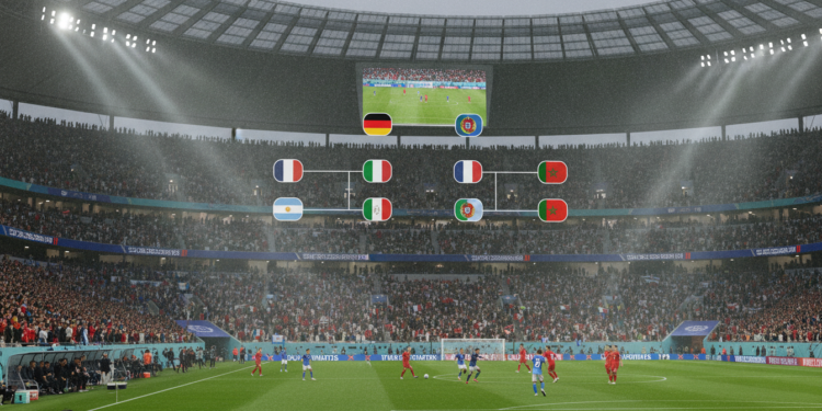 World Cup 2026 quarterfinals signal European dominance with Argentina and Morocco lone outsiders