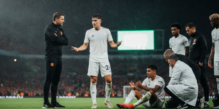 Manchester United weigh Felix Nmecha transfer after Ugarte injury and £103m valuation