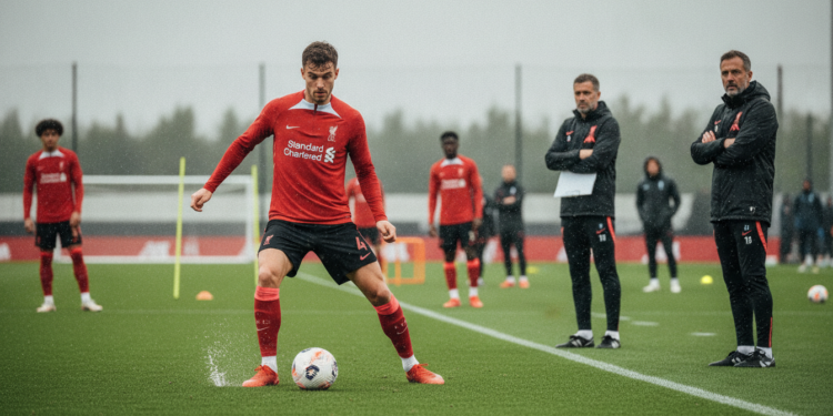 Liverpool target Adam Wharton despite doubts over fit for Iraola's high-pressing system